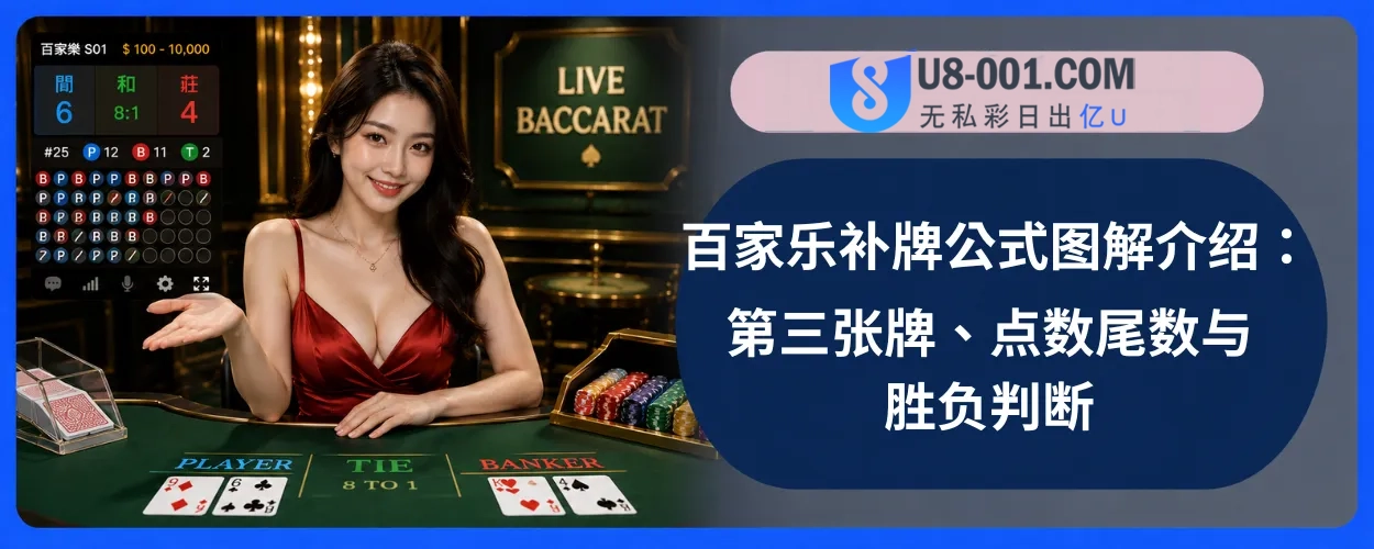 百家乐补牌公式图解介绍